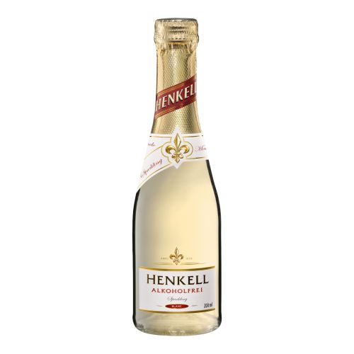 Sparkling Blanc Alkoholfrei 200ml - Schaumwein von Henkell Sekt