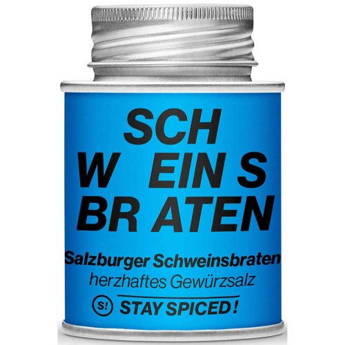 STAY SPICED! Original Salzburger Schweinsbraten - 110g