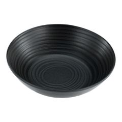 Lava Stone Black Schale Durchmesser 17cm - 6er Vorteilspack von Creatable