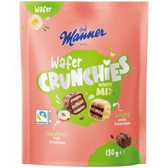 Manner Wafer Crunchies White Mix 130g