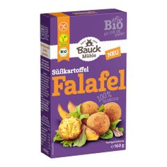 Bio Falafel Süßkartoffel 160g - 6er Vorteilspack von Bauck Mühle