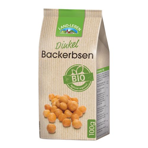 Bio Dinkel Backerbsen 100g