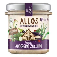 Bio Andreas Aubergine Zuccini 135g - 6er Vorteilspack von Allos