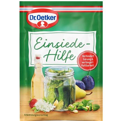 Dr. Oetker Einsiedehilfe 3er - 30g
