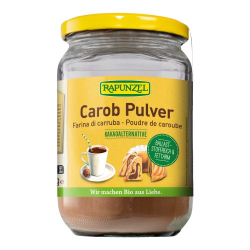 Bio Carobpulver 250g - 6er Vorteilspack von Rapunzel Naturkost