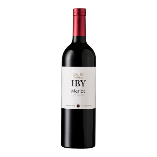 Bio Merlot Reserve 2021 750ml - Rotwein von Iby