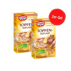 Dr. Oetker Topfenauflauf 2er-Set