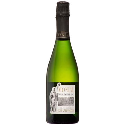 Blanc de Noirs Brut 2012 750ml von Champagne Monial