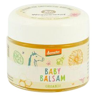Organic baby balm ringing flower 50ml
