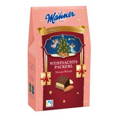 Manner Weihnachtspackerl Mozart 23 Stück - 300g - Baumbehang von Manner