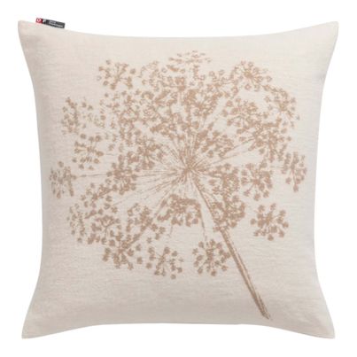 Cushion Cover Single Umbel Color Ecru 50x50cm by David Fussenegger