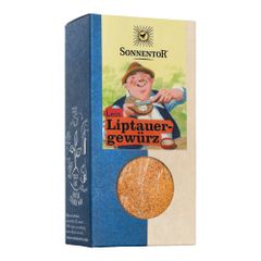 Organic Leos Liptauer Spice 60g - value pack of 6 from Sonnentor