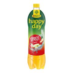 Apfelsaft gespritzt 1000ml - 6er Vorteilspack von Happy Day