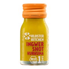 Bio Kurkuma 1Shot EW 30ml - 12er Vorteilspack von Kloster Kitchen