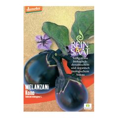 Bio Melanzani Kono Saatgut - 5er Vorteilspack von Reinsaat