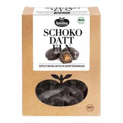 Bio Schokodatteln 200g - 6er Vorteilspack von Keimling Naturkost