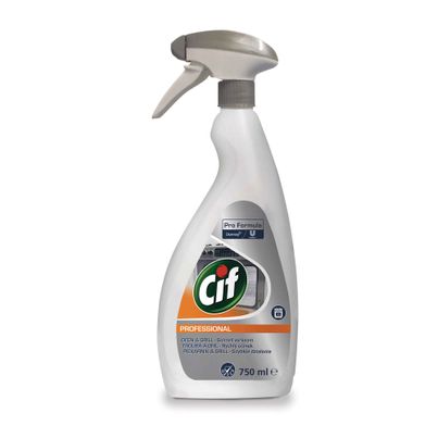 Cif Professional Ofen- und Grillreiniger 750ml von Diversey