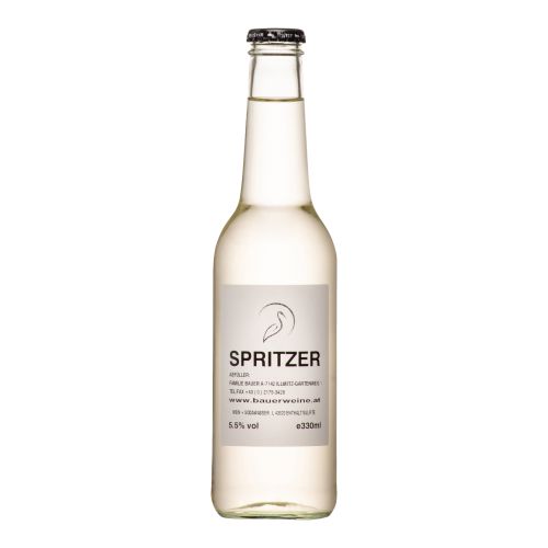 Weißer Spritzer 5.5 Prozent 330ml von Bauer Hans