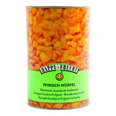 Pfirsichwürfel 4250g von Happy Frucht