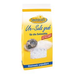 Bio Ur-Salz grob (Salzmühle) 300g - 6er Vorteilspack von Erntesegen