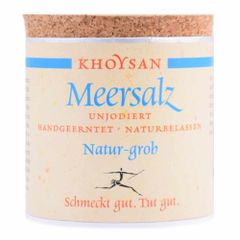 Meersalz Natur grob Würzdose 200g von Khoysan