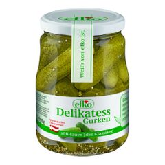 Delikatess Gurken süß-sauer 720ml von efko