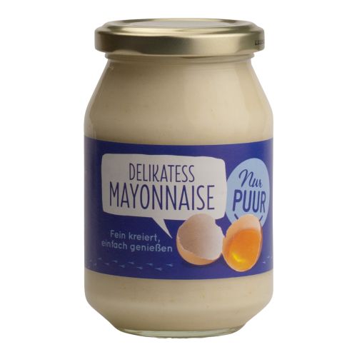 Organic Delikatess Mayonnaise 250ml - value pack of 6 from Nur Puur