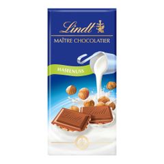 Maitre Choco Milch Haselnuss 100g von Lindt