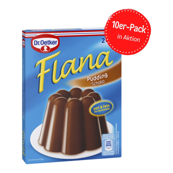 Dr. Oetker Paradies Creme Vanille-Geschmack 10er-Pack