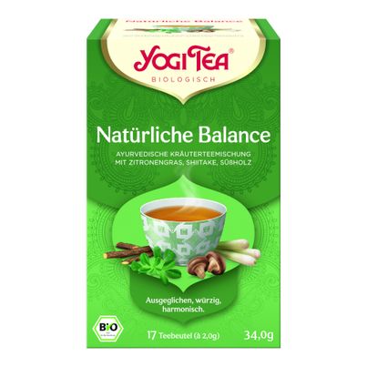 Bio Natürliche Balance - 6er Vorteilspack von Yogi Tea