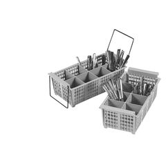 Besteckspülkorb braun 8-fach von Miguel Pujadas