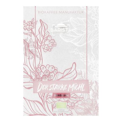 Bio Der starke Michl ganze Bohne 500g von Barista Vom Berg