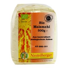 Bio Maismehl 500g - 10er Vorteilspack von Nestelberger