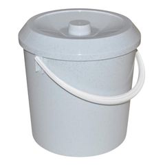 Eimer mit Deckel granit 12000ml von M-Plast - Moser