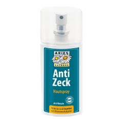 Bio Anti Zeck Hautspray 100ml - 6er Vorteilspack von Aries