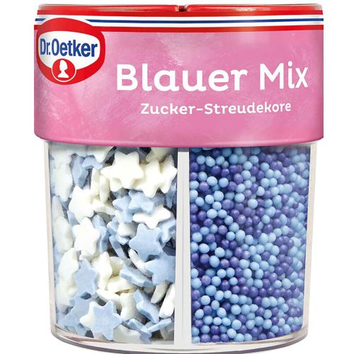 Dr. Oetker Blue Mix Sprinkle Decor 76g