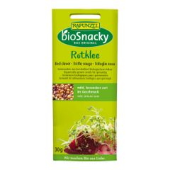 Bio bioSnacky Rotklee Keimsaaten 30g - 12er Vorteilspack von bioSnacky - Rapunzel