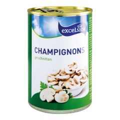 Champignon geschnitten 400g von Excelsior