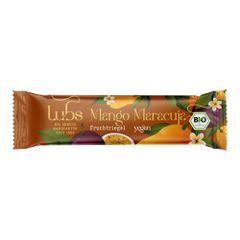 Bio Mango Maracuja Fruchtriegel 30g - 25er Vorteilspack von Lubs
