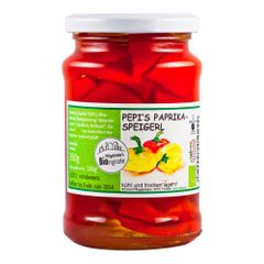 Bio Paprikaspeigerl 350ml - 6er Vorteilspack von Pflügelmeier Pepi's