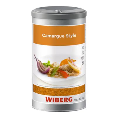 Camargue Style Seasoning Salt 1200ml by Wiberg