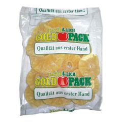 Ananasscheiben getrocknet 500g von Goldpack
