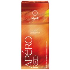 Bio Pflanzenhaarfarbe Apero Rot 100g von Khadi