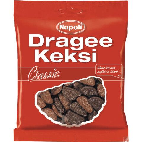 Napoli Dragee Keksi Classic - 165g