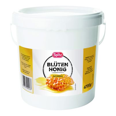 Blütenhonig 4700g von Spitz