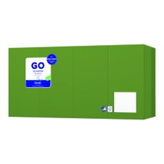 Servietten green 3lg 33x33 250ct von Duni