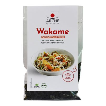 Bio Wakame 25g - 6er Vorteilspack von Arche