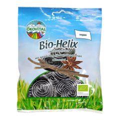 Bio Helix Lakritzschnecken 8g - 12er Vorteilspack von Ökovital Rösner