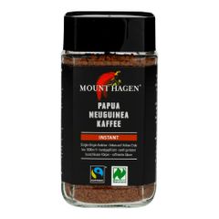 Bio Papua Neuguinea Kaffee Instant 100g - 6er Vorteilspack von Mount Hagen