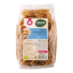 Bio Reis Vollkorn Penne 250g - 12er Vorteilspack von Naturata